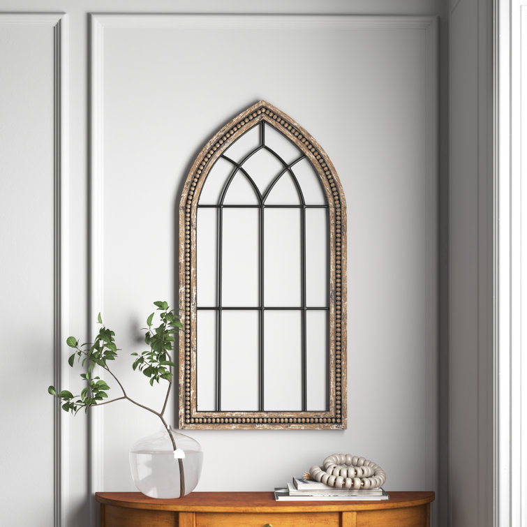 Kelly Clarkson Home Wood and Metal Cathedral Wall Décor & Reviews Wayfair